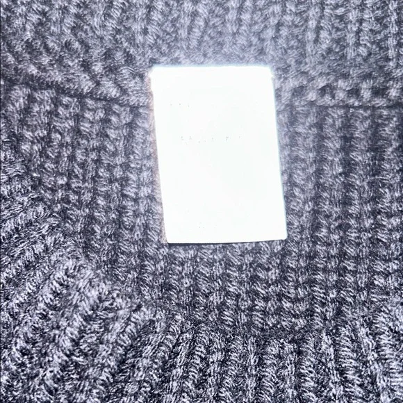 Melrose and Market Black V-Neck Sweater Vest - Picture 7 of 8